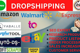 do walmart to ebay dropshipping top listing