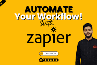 be your go to zapier integration specialist for business automation