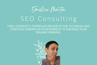 conduct a review to detect errors that affect your websites ranking