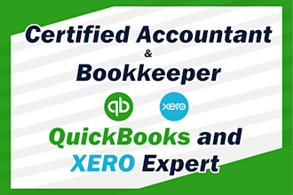 do bookkeeping and accounting in quickbooks or xero