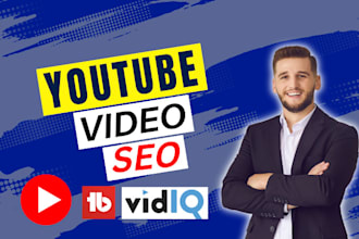 do best youtube video SEO and organic promotion
