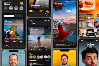 develop live streaming app social chat app video streaming app social media app