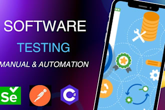 do QA automation testing of your software,websites