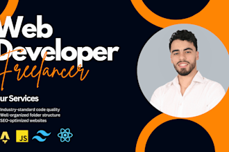 code modern optimized website with astro js