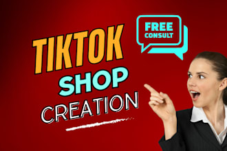 create tiktok seller center and be your tiktok shop manager