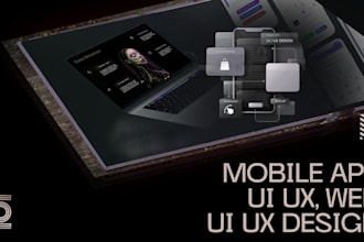 do web, app and dashboard UI UX, minimalistic modern nft, web3 logo