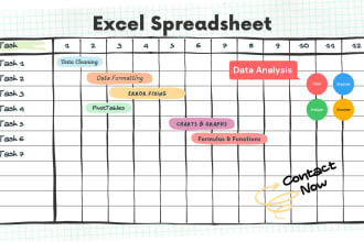 process excel sheet, analyze and data enrichment using macro, vba, function etc