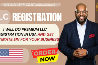 do US llc registration, ein number for non US residents