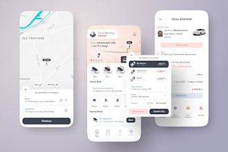 build carpooling app, ridesharing app, taxi booking app, truck, cab booking app