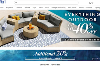 design a funiture shopify store home decor design store home interior store