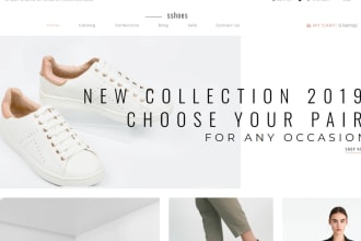 design shoes shopify store footwears store nike  store sneakers store