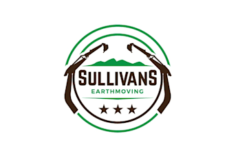 design artwork amazing earthmoving logo