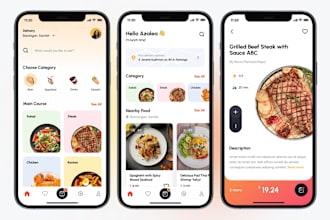 design grocery app food delivery app food ordering app grocery delivery app