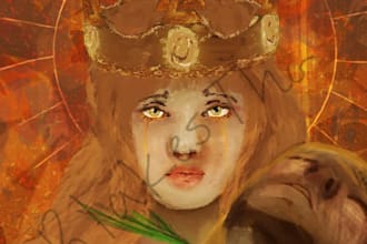 draw any oc, person, character you ask