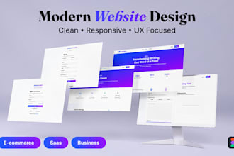 design a mobile friendly website, web app and macos desktop app