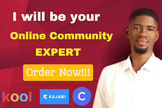setup your payhip store, online skool community mighty network podia and SMM