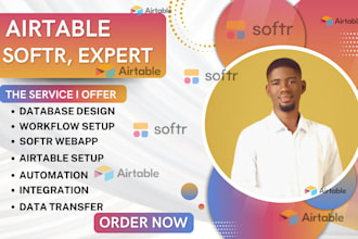 be your airtable and softr expert automation for your business