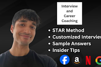 provide job mock interview prep, coaching and feedback