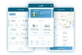 build logistic app, transportation app, delivery app, courier app, parcel, truck