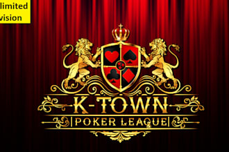 do high quality luxury coat of arms logo design
