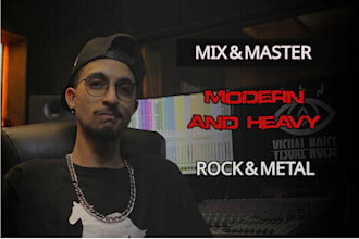 mix and master your metal, nu metal, metalcore song