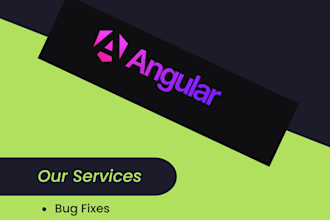 provide expert angular development services