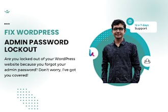 reset wordpress password for admin