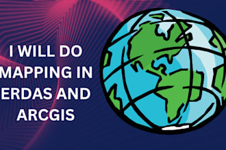 do topographic mapping using arcgis, google earth ,qgis and erdas
