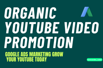 increase your youtube videos growth organically with google ads