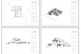 do architectural projects and 3d modeling in revit