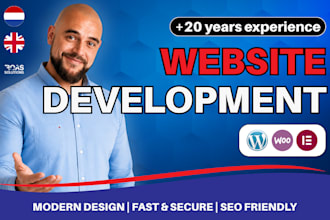 make sure your website is optimized, SEO, speed, UX, design