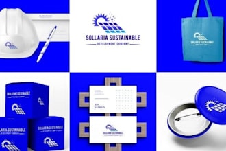 do custom business branding kit and logo design packages