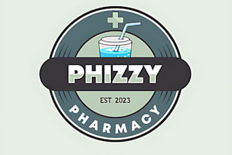 make an amazing food, drink, juice bar, fast food, BBQ logo design in one day