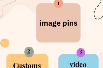 design professional pinterest pins