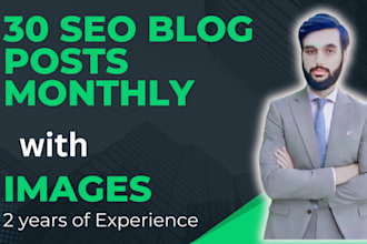 be your monthly SEO content writer and blog writer