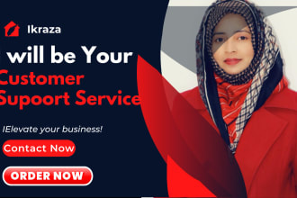 be your professional virtual assistant and customer support