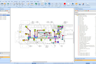 do hvac takeoff and cost estimation on planswift
