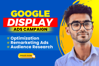 setup google display ads remarketing campaign