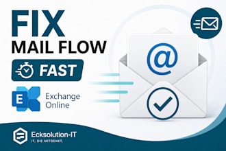 fix microsoft 365 email issues or mail flow problems fast
