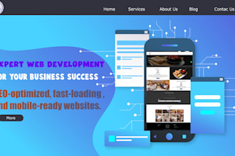 create a stunning and responsive website