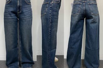 make pattern for jeans, jackets, shorts, skirts