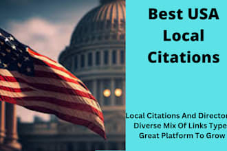 build top USA local citations