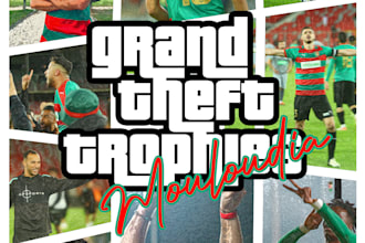 custon gta cover design