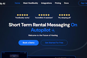 build for you ai websites with smart chatbot integration
