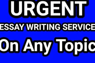 do urgent apa, mla, havard research and essays within 10 hours