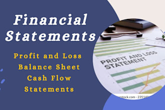 do investor ready financial, projections, forecast and financial model