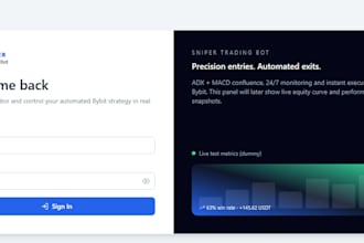 develop for you trading bot