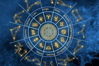 read your birth chart using vedic astrology