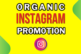 promote fast instagram organic growth to increase followers and engagement