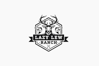 design attractive ranch logo